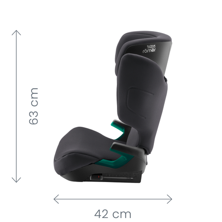 Britax Romer Fotelik samochodowy DISCOVERY PLUS 2 100 - 150 cm Midnight Grey