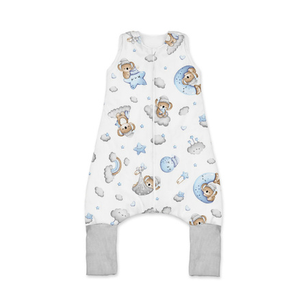 Albero Mio Śpiworek z nogawkami S C009 Heaven world blue