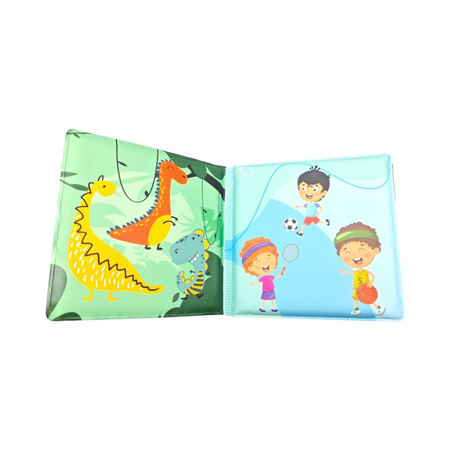 Akuku Książeczka edukacyjna z piszczkiem