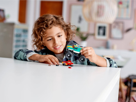 Monster truck 31101 Lego Creator 3 w 1