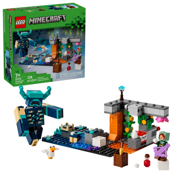 Lego 21274 Minecraft Spotkanie ze strażnikiem