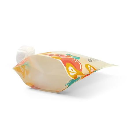 Babyono Wielorazowe saszetki na pokarm 150ml 5szt.