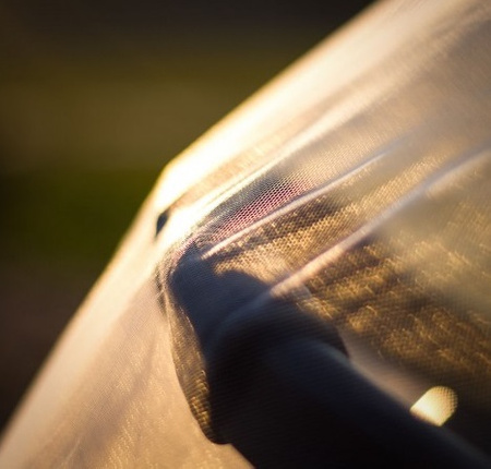 Akuku Moskitiera uniwersalna na wózek, biała A0445