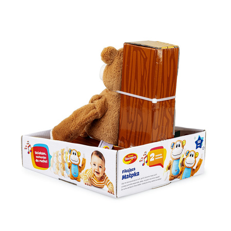 Dumel Fikająca Małpka