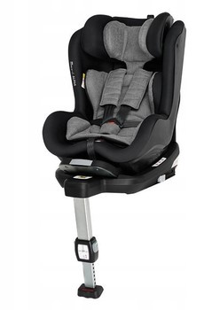 Espiro Alpha i-Size fotelik samochodowy 0-18 kg Onyx