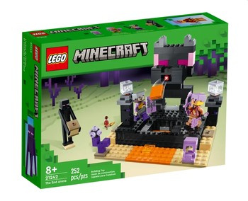 Lego Minecraft 21242 Arena Endu