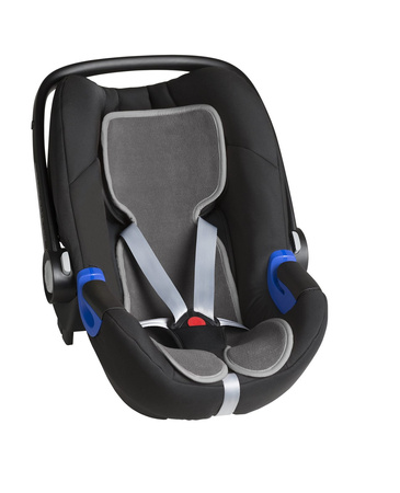 AirCuddle Wkładka antypotowa do fotelika 0-13 kg Smoke