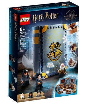 Chwile z Hogwartu, zajęcia z zaklęć i uroków Lego 76385