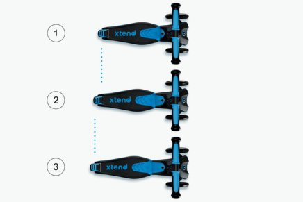 SmarTrike - Hulajnoga 4w1- Xtend Ride-on - Pink