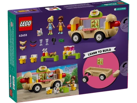 Lego Friends Food truck z hot dogami 42633