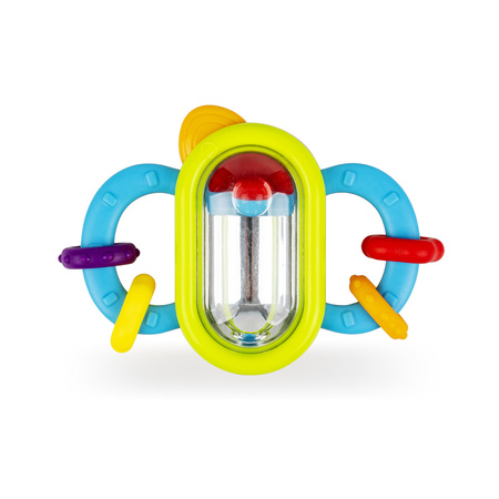 Tuli Fun Zabawka Sensoryczna - Grzechotka Lustrzana