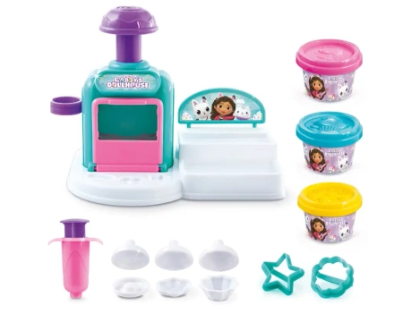 Epee Koci Domek Gabi – Kuchnia Łakotka, zestaw z masą plastyczną