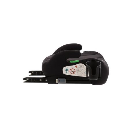 Adamex Podstawka, siedzisko JAZZ isofix i-Size + uchwyt na kubek, Black