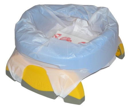 Potette Plus Jednorazowe wkłady biodegradowalne do nocnika 10 szt.