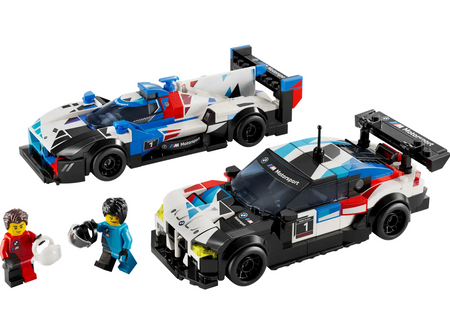 Lego 76922 Speed Champions Samochody wyścigowe BMW M4 GT3 & BMW M Hybrid V8