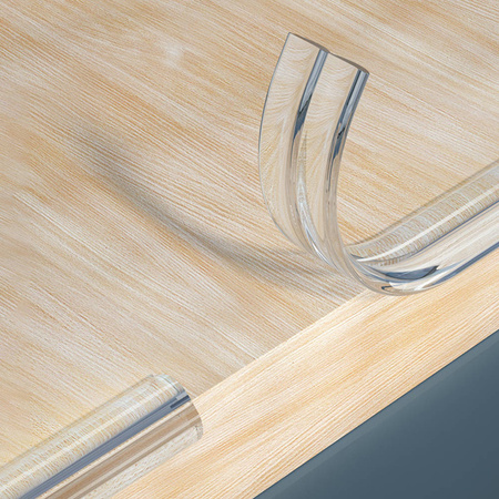 SafeTeddy Bezbarwna taśma zabezpieczająca krawędzie