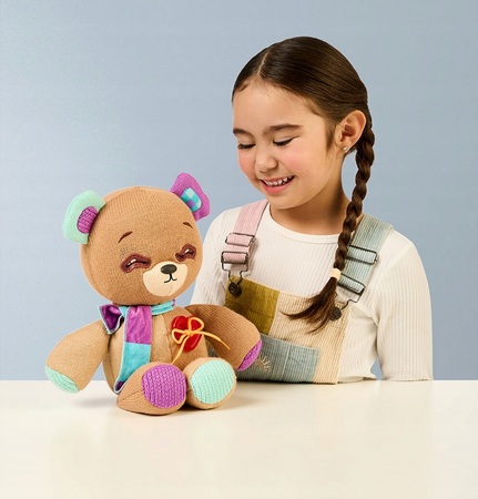 Cobi Miś Guziczek interaktywny miś Thready Bear