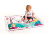 Tiny Love Gimnastyka - mata edukacyjna z pałąkami - Świat Małej Księżniczki