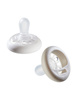 Tommee Tippee Smoczek uspokajający Breast like 0-6m, 2 szt.