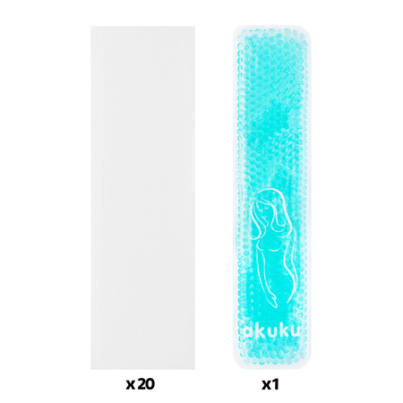 Akuku Kompres żelowy do okolic intymnych