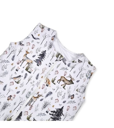 Albero Mio Śpiworek z nogawkami M F002 Skandynawski las