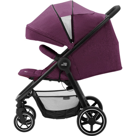 B-AGILE M Britax Romer Cherry Wine wózek spacerowy