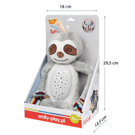 Smily Play Przyjaciel Leniwiec Tuli Luli