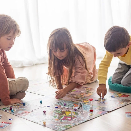 Trefl Spy Guy Zimowa Przygoda Rodzina Treflików