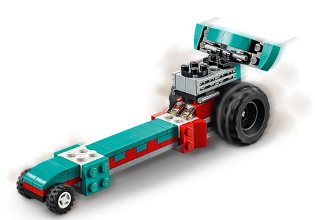 Monster truck 31101 Lego Creator 3 w 1