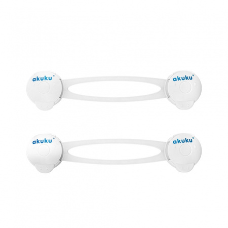 Akuku Zabezpieczenie do szafek i szuflad 16 cm