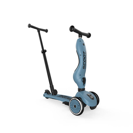 SCOOTANDRIDE Highwaykick 1 Push and Go Steel