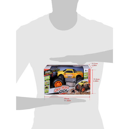 Maisto Tech RC OFF ROAD GO