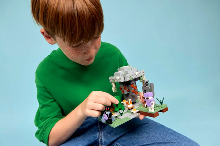 Lego 21586 Minecraft Blady ogród