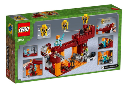 Most Płomyków 21154 Lego Minecraft