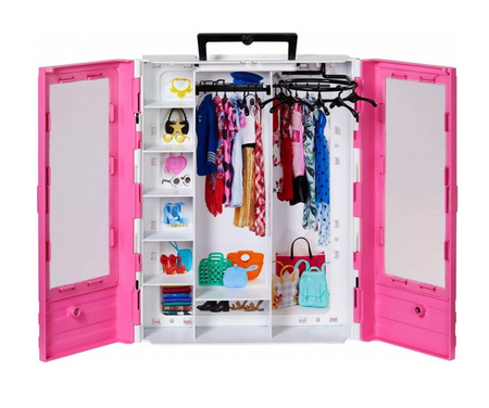 Barbie Szafa na ubranka GBK11 Mattel