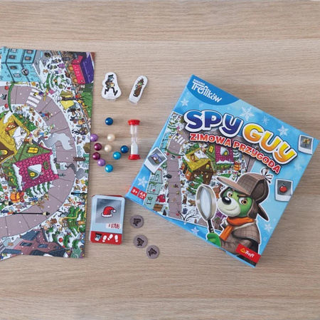 Trefl Spy Guy Zimowa Przygoda Rodzina Treflików