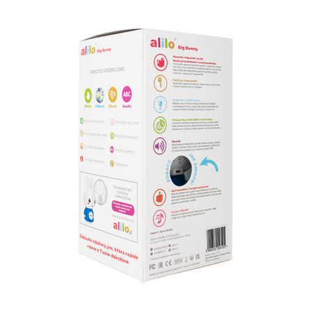 Alilo Króliczek Big Bunny G7C niebieski