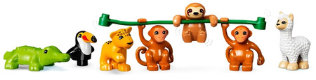 Dzikie zwierzęta Ameryki Lego Duplo 10973