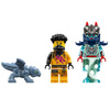 Lego Ninjago 71839 Mech bojowy Spinjitzu Arina