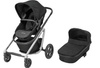 Maxi-Cosi Lila wózek 2w1 (gondola Oria w zestawie) Nomad Black (OUTLET)