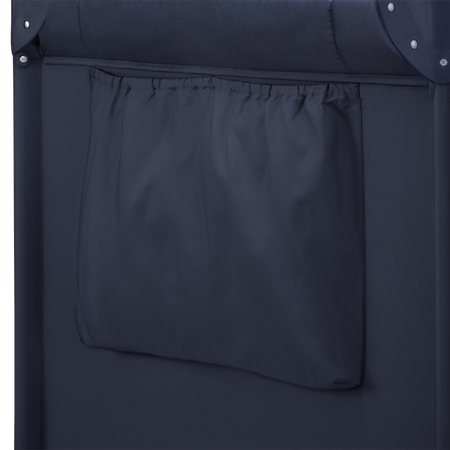 Lionelo Łóżeczko turystyczne Jasmin Easy Fold Blue Navy