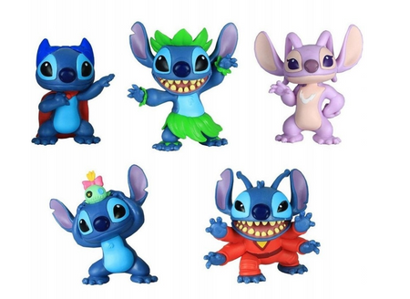 Disney Zestaw Figurek Lilo i Stitch