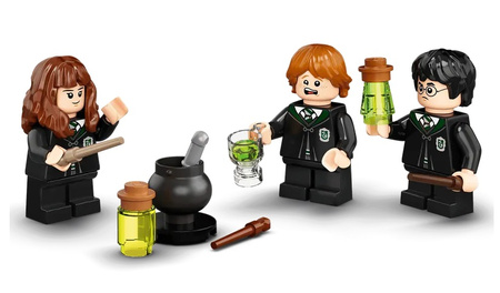 Hogwart - pomyłka z eliksirem wielosokowym Lego 76386
