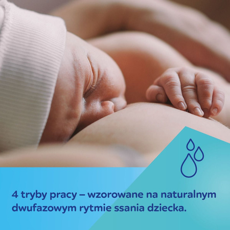 Canpol babies Przenośny laktator elektryczny PowerPump
