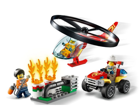 Helikopter strażacki leci na ratunek 60248