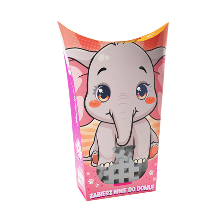 Marioinex Mini Waffle - Pocket Pets - Słoń