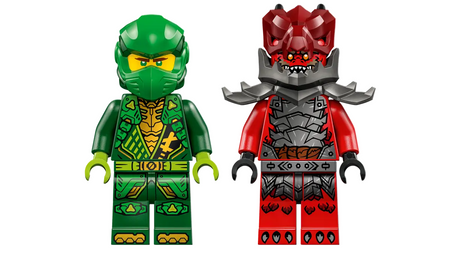Lego 71828 Ninjago Samochód wyścigowy Lloyda z napędem typu pull-back