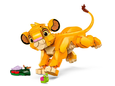 Lego 43243 Disney Król Lew - lwiątko Simba