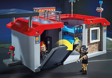 Playmobil 71193 City Action Remiza strażacka
