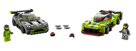 Aston Martin Valkyrie AMR PRO i Aston Martin Vantage GT3